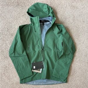 & Other Stories Forest Green Windbreaker